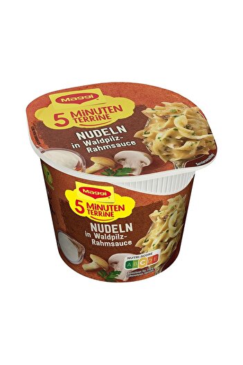 Maggi 5 minute noodles in creamy wild mushroom sauce, 56 g