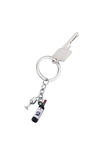 Troika Bordeaux Keychain