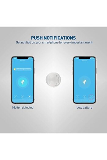 Generic مستشعر الحركة الذكي WiFi PIR، يمكن التحكم فيه عبر تطبيق الهاتف، ولا يتطلب محورًا