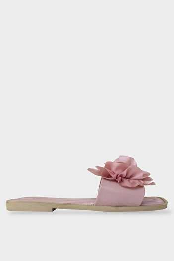 Liger Women's Rose Flower Gift Bundle Dowry Slippers Pudra