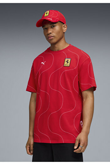 Puma Pánské tričko Scuderia Ferrari HP Monza