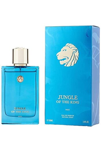 Geparlys Jungle Of The King For Men Eau De Parfum 100ml