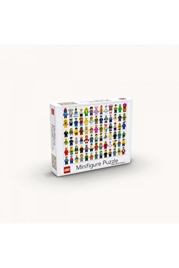 LEGO Puzzle - Minifigure, 1000 pieces