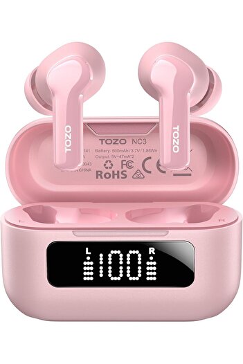 TOZO Hybrid Active Noise Cancelling Wireless Earbuds