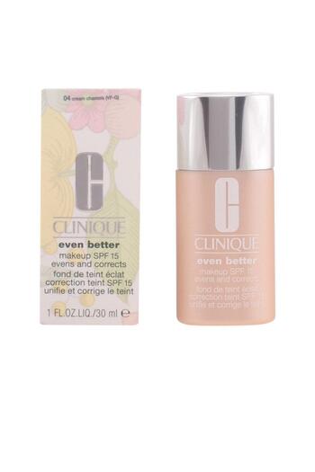 Clinique Fond de ten pentru ten mixt si gras EVEN BETTER 04 cream chamois 30 ml