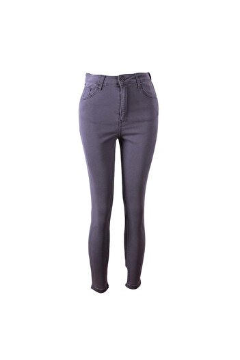 trender Gray Women's Jean Pants 3529