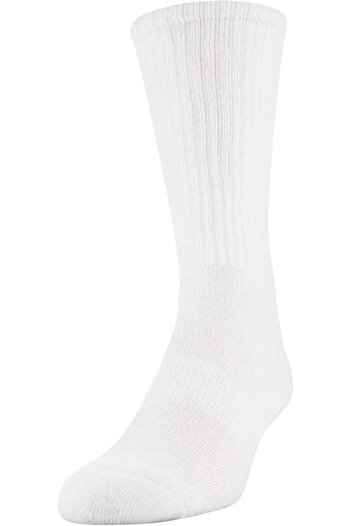 Weweus Gray Cotton Long Men's Sports Tennis Socks 170Gg