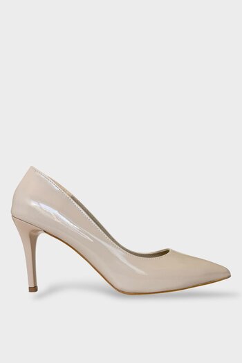 Liger Women's Classic Heeled Shoes Cream