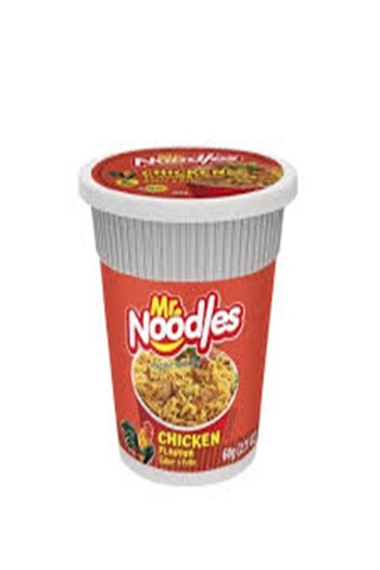pran Cup Mr.Noodles Chicken 48x60g