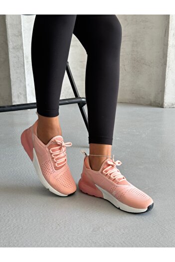AZE STEP Powder Sneaker Lightweight Walking Running Sports Shoes