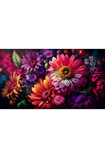 Alista Home Decorative wall painting with wooden frame, 33cm x 24cm, image 2309