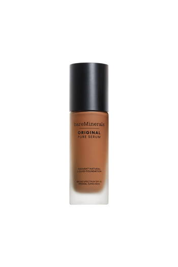 BareMinerals Fond de ten mineral infuzat cu ser, ORIGINAL PURE SERUM, 5 deep warm, 30 ml