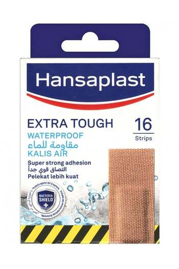 Hansaplast ضمادات جروح مقاومة للماء - ١٦ قطعة