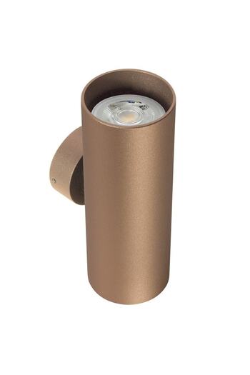 SMARTER Smarter wall lamp, made of aluminum, 2 sources with GU10 socket, power 35W, modern design