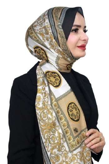 Bonjela Cotton Soft Shawl Ethnic Pattern