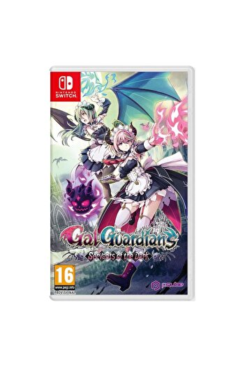 Inti Creates Gal Guardians Servants Of The Dark Pentru NSW