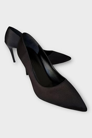 Liger Women's Classic Heeled Shoes Black - Smoke