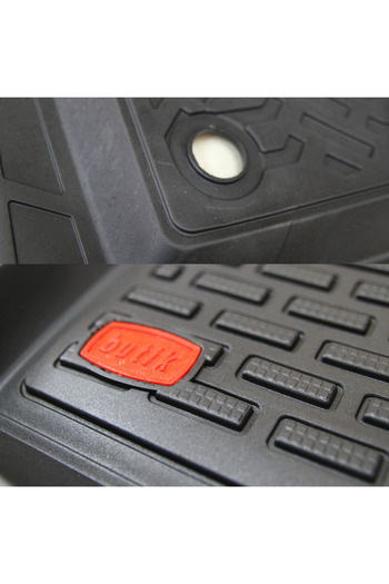 TEAMCAR Toyota Corolla XII Car Mats Compatible with Tray (2019+) Red