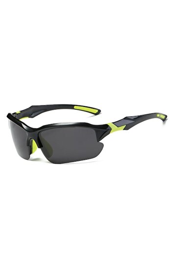 Stef's Cat Cycling Glasses, C40, Polycarbonate, Black/Green