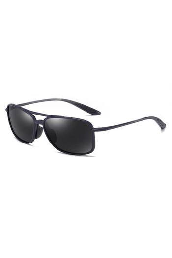 Stef's Cat Ochelari de Soare, R39, Metal, Matte Blue/Gray