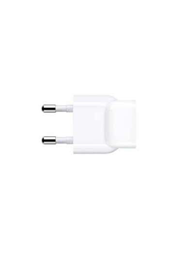 OEM Apple-Compatible Plug Adapters, 7 Pieces, World Travel, White