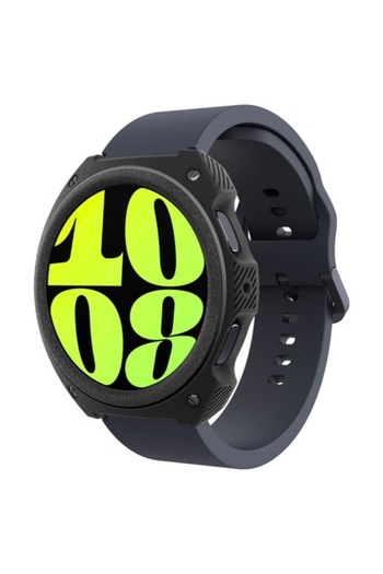 Stef's Cat Samsung Galaxy Watch7 Protective Case Matte Black