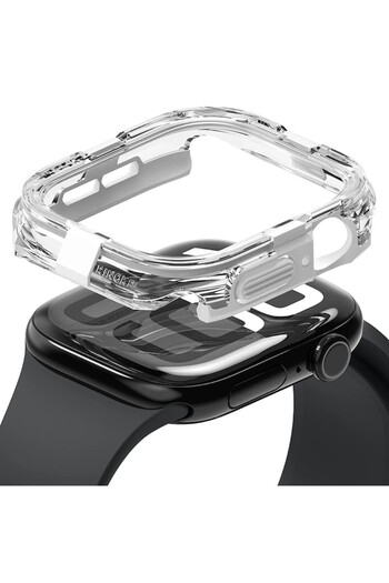 Stef's Cat Carcasă Apple Watch 10 42mm, M49, Policarbonat, Alb