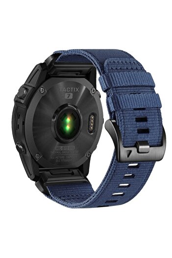 Danex Compatible strap for Garmin Fenix 3/3 HR/5X/5X Plus/6X/6X Pro/7X/7X Pro Solar, O55, Nylon, Nightshad