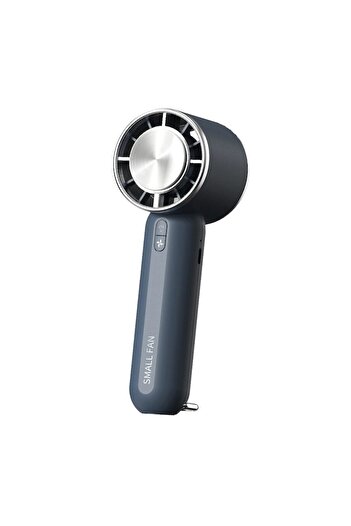 Stef's Cat Portable Fan, 1200mAh, H41, Silicone, Blue