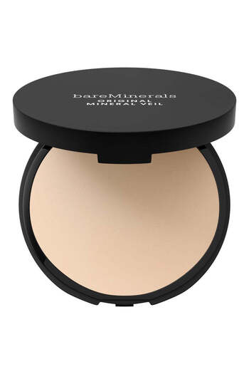 BareMinerals Pudra compacta matifianta pentru fixare, ORIGINAL MINERAL VEIL, sheer fair, 9 g