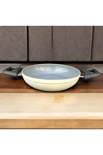 Peramari Hascevher Ezme Bio Granite 18 cm Egg Pan Cream