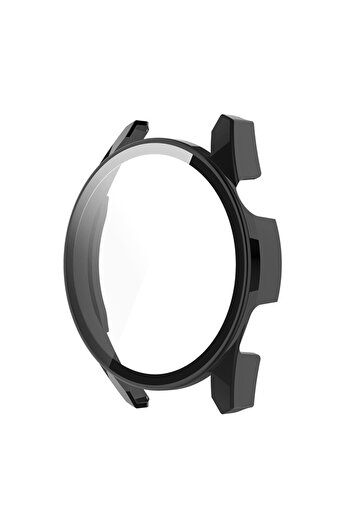 Danex Protective Case for Huawei Watch GT 3 42mm + Screen Protector, M92, Lexgard, Deep Dark