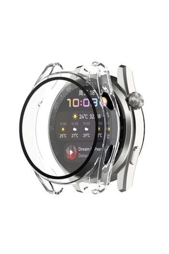 Danex Protective Case for Huawei Watch 3 + Screen Protector, M86, Lexgard, Transparent