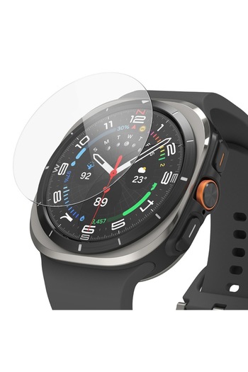 Danex Glass shield Display pentru Samsung Galaxy Watch Ultra 47mm set 4, H49, Protective glass, Transparen