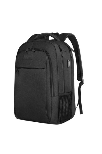 halber Rucsac Laptop, halber, Pro, Style & Storage Plus, 17.3 inch, Negru