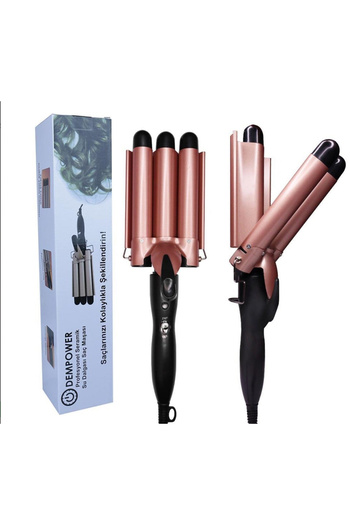 PERİBOİA Water Wave Hair Curling Iron