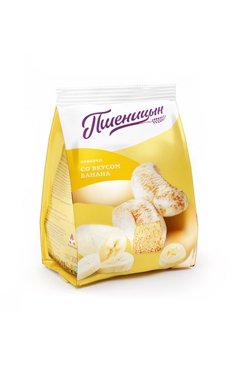 Pshenitsyn Gingerbread Cookies Banana (Ageevskiy),200gm