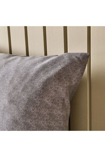 Evidea Soft Tanura Easy Iron 2-Piece Pillowcase - Anthracite - 50X70 cm