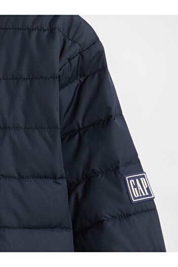 GAP Erkek100% Geri Dönüştürülmüş Relaxed ColdControl Şişme Mont