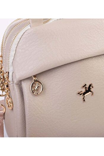 Nas Bag 6-Eyelet Hand-Held Detailed Handle, Crossbody, Shoulder Bag Width: 56 cm Length: 20 cm Bottom: 10 cm