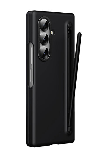 Nezih Case Samsung Galaxy Z Fold 7 Uyumlu Kalemli Şık Kapak (Kalemde Dahildir)