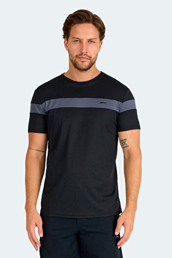 Slazenger Ramiro Men's T-Shirt Black