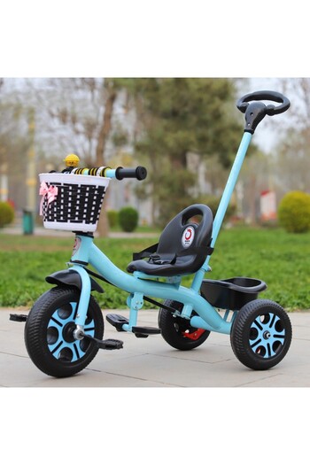 Flippy Children's Tricycle, Mickey Model, Blue