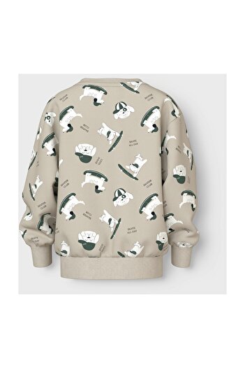 Name it NMMVIFELIX LS NREG SWEAT UNB