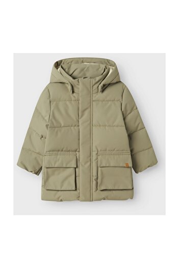 Name it Nmmlamedow03 Puffer Long Jkt for Lil