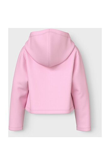 Name it Nkfviala Ls Short Rlx Sweat Wh Bru.