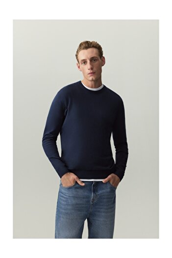 LEFTIES Man Basic Sweater