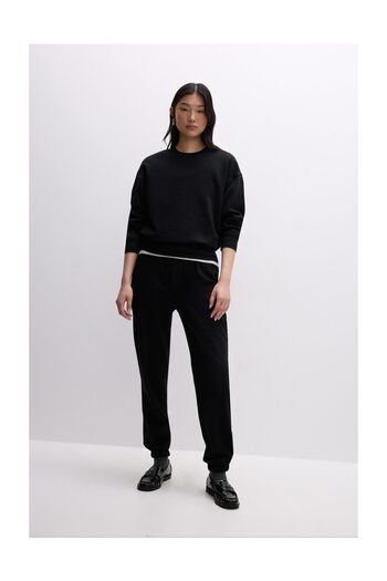 LEFTIES Woman Basic Tracksuit Sweatshirt