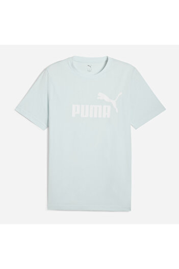 Puma Ess No. 1 Logo Tee (S) Peaceful Blue
