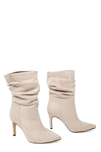 SOHO Suede Γυναικείες Μπότες - Skin 20028 Model Bootie